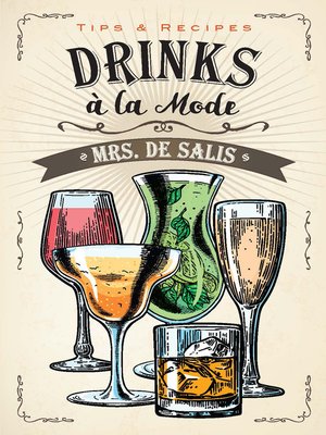 cover image of Drinks à la Mode